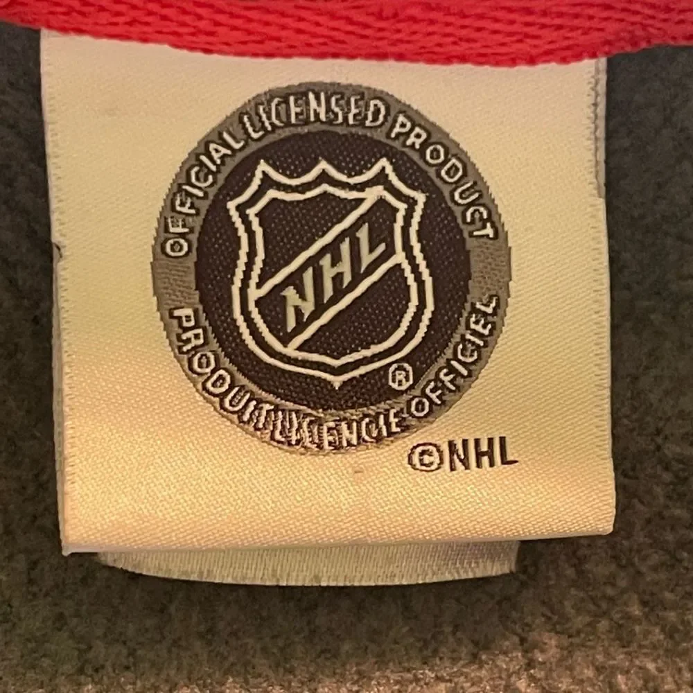 NHL Womens Red Wings hooded sweatshirt M - Picture 5 of 6